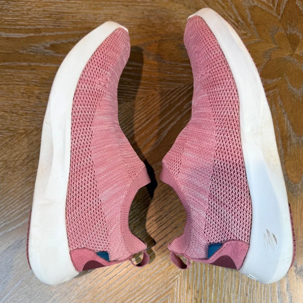 Vessi Everyday 2.0 Slip On Shoes Pink Waterproof Women's Size 7